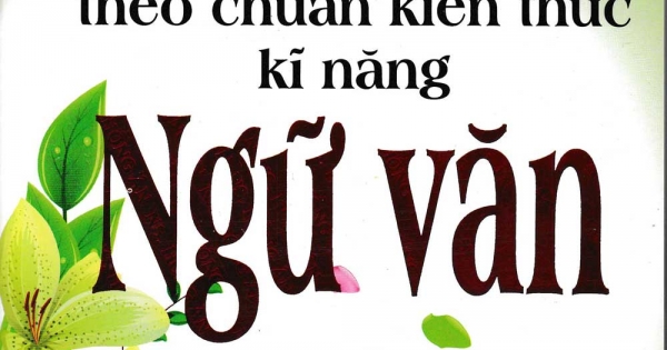 Những Bài Văn Theo Chuẩn Kiến Thức Kỹ năng Ngữ Văn 6
