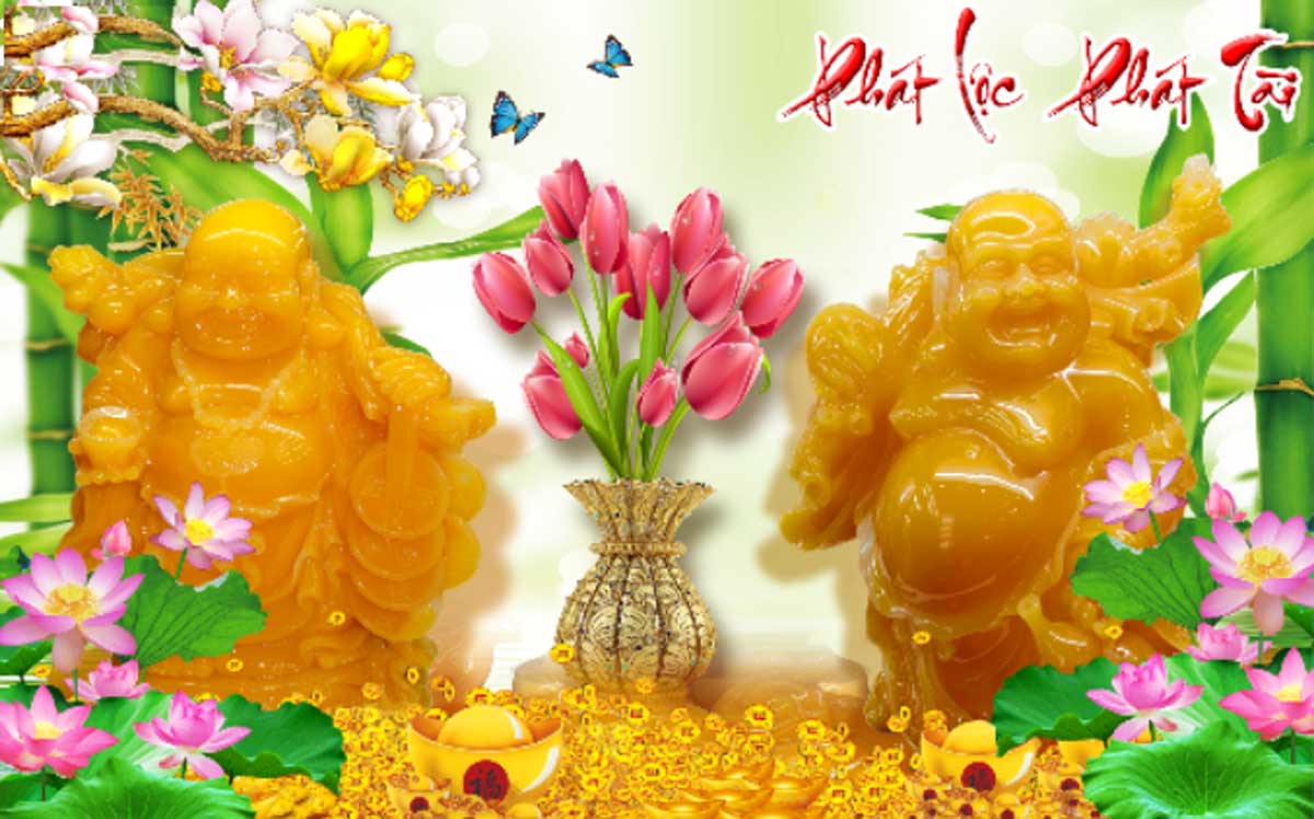 Tranh Phát Lộc Phát Tài - TP3090