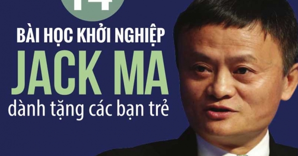 Ở Đâu Có Phàn Nàn Ở Đó Có Cơ Hội: 14 Bài Học Khởi Nghiệp Jack Ma Dành Tặng Các Bạn Trẻ