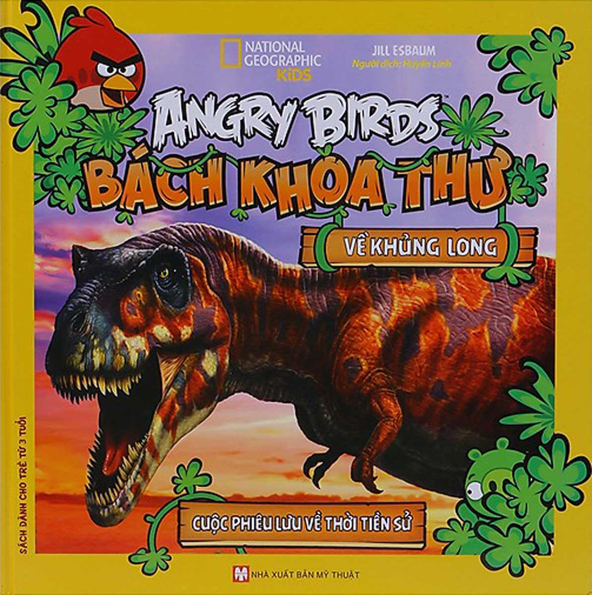 Angry Bird - Bách Khoa Thư Về Khủng Long