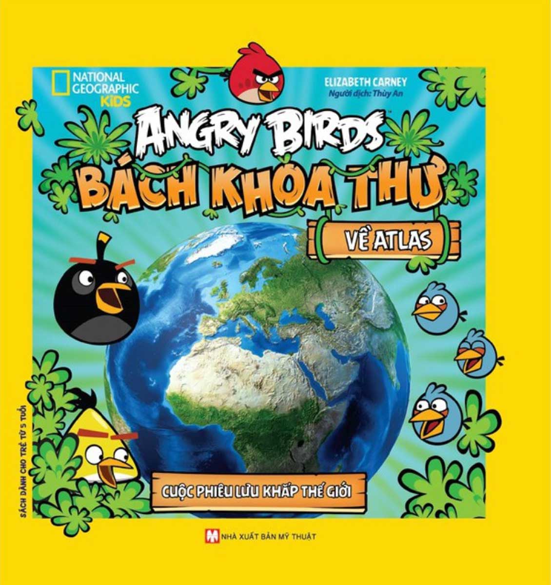 Angry Birds - Bách Khoa Toàn Thư Về Atlas