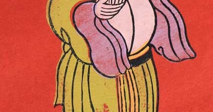 Tranh Tết Nét Tinh Hoa Truyền Thống Việt - Tranh Kim Hoàng, Tiến Tài