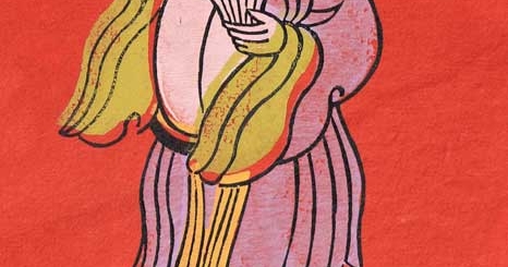 Tranh Tết Nét Tinh Hoa Truyền Thống Việt - Tranh Kìm Hoàng, Tiến Lộc