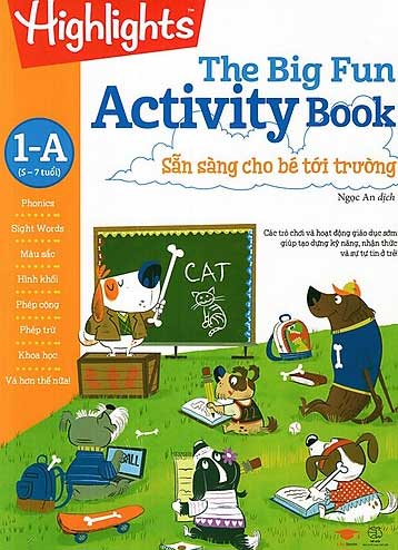 The Big Fun Activity Books 1A