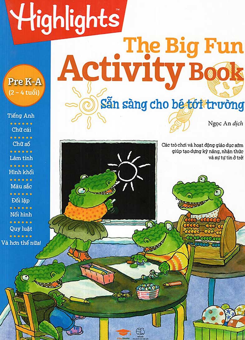 The Big Fun Activity Books Pre K - A