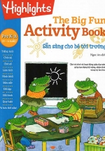 The Big Fun Activity Books Pre K-A