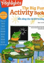The Big Fun Activity Books Pre K-B