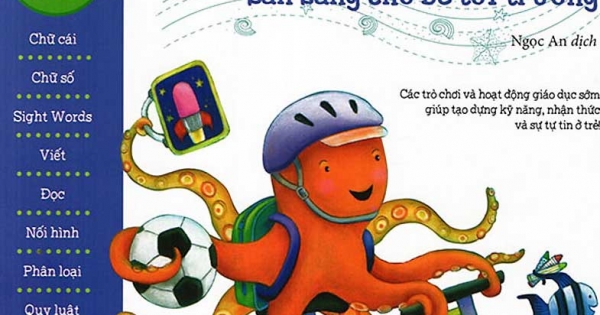 The Big Fun Activity Books K-A (4-6 Tuổi)