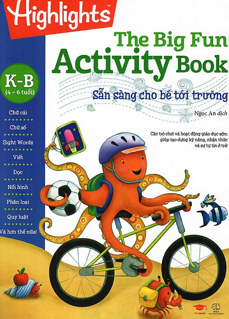 The Big Fun Activity Books K-B