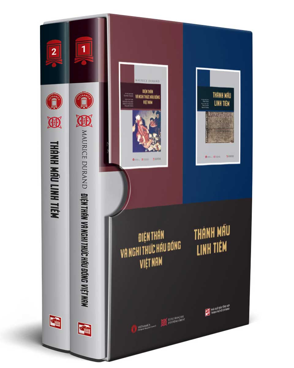 Bộ Sách Thánh Mẫu Linh Tiêm &Amp; Điện Thần Và Nghi Thức Hầu Đồng Việt Nam