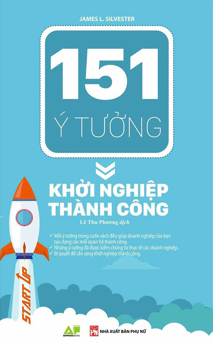 151 Ý Tưởng Khởi Nghiệp Thành Công