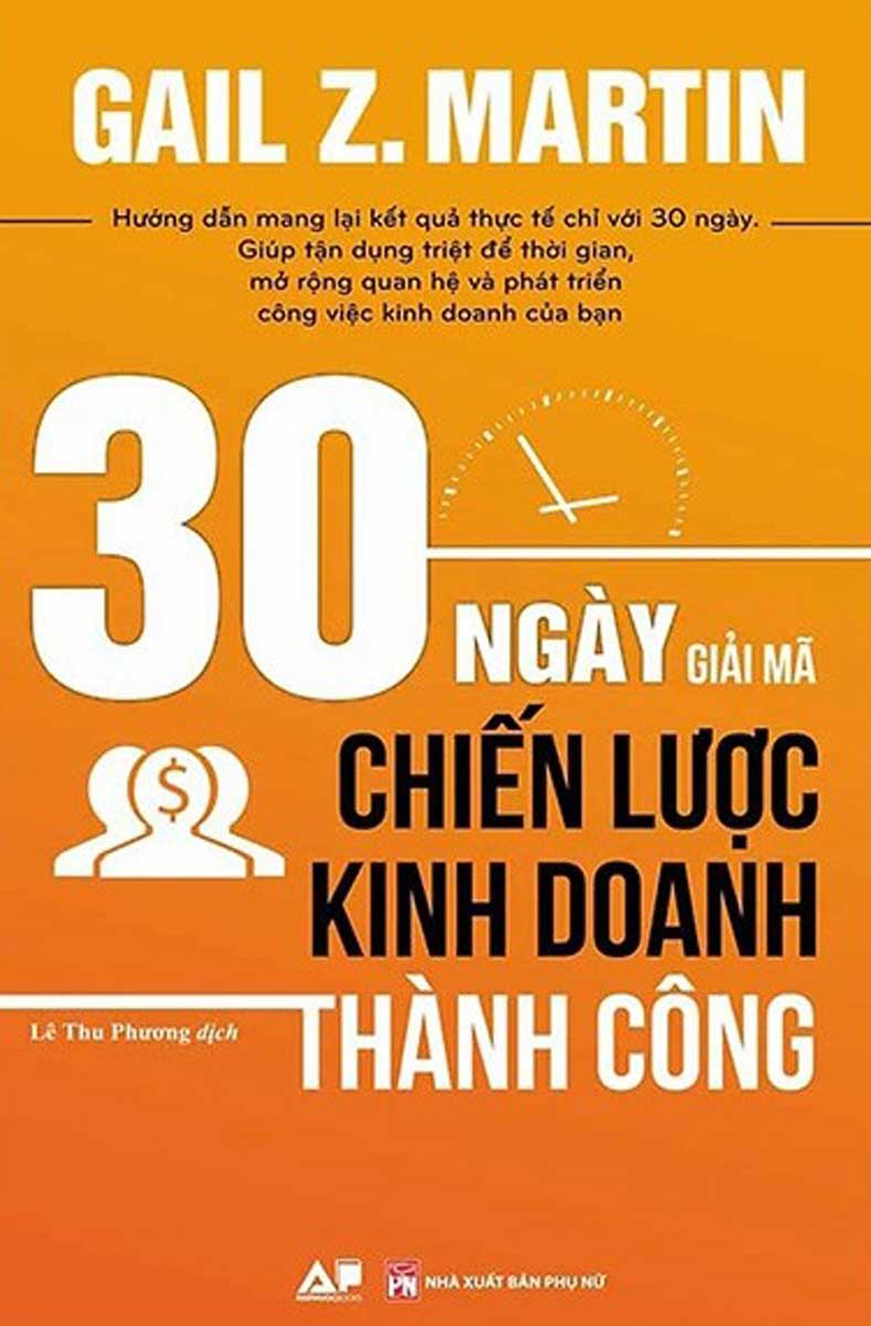 30 Ngày Giải Mã Chiến Lược Kinh Doanh Thành Công