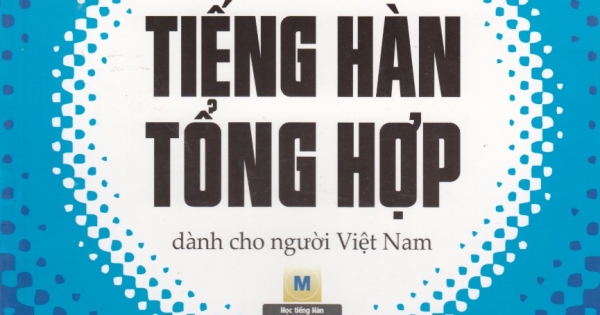 Tiếng Hàn Tổng Hợp Dành Cho Người Việt Nam Sơ Cấp 2 Bản Đen Trắng