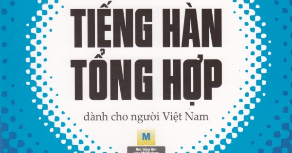 Tiếng Hàn Tổng Hợp Dành Cho Người Việt Nam Sơ Cấp 1 Bản Đen Trắng