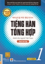Tiếng Hàn Tổng Hợp Dành Cho Người Việt Nam – Sơ Cấp 1 - Sách Bài Tập 