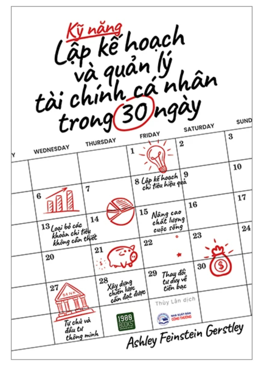 Kỹ Năng Lập Kế Hoạch Và Quản Lý Tài Chính Cá Nhân Trong 30 Ngày