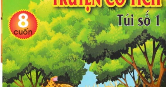 Bé Đọc Và Tô Màu Truyện Cổ Tích - Túi Số 1 (8 Cuốn)