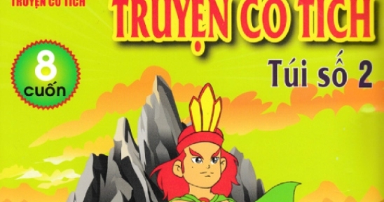 Bé Đọc Và Tô Màu Truyện Cổ Tích - Túi Số 2 (8 Cuốn)