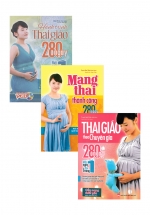 Combo Bộ Sách 280 Ngày Thai Giáo