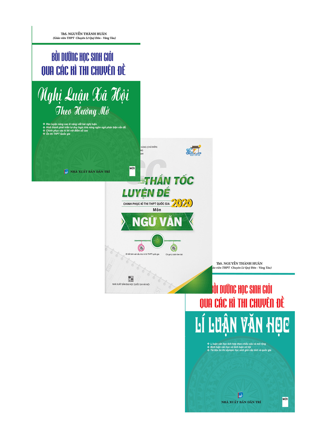 Combo Bộ Đề Bồi Dưỡng Học Sinh Giỏi Qua Các Kì Thi Chuyên Đề Lí Luận Văn Học + Bồi Dưỡng Học Sinh Giỏi Qua Các Kì Thi Chuyên Đề Nghị Luận Xã Hội Theo Hướng Mở + Cc Thần Tốc Luyện Đề 2020 Môn Ngữ Văn