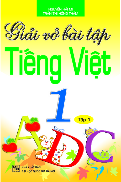 Giải Vở Bài Tập Tiếng Việt 1 Tập 1 