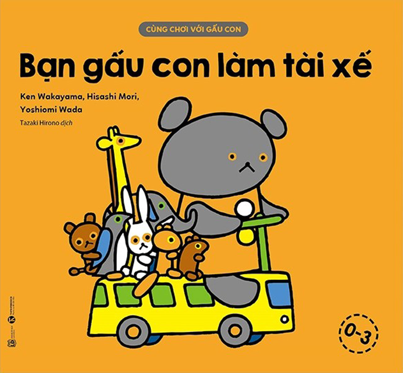 Bạn Gấu Con Làm Tài Xế