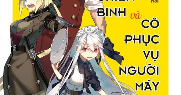 Chủ Tiệm Bánh Chiến Binh Và Cô Phục Vụ Người Máy - Tập 2