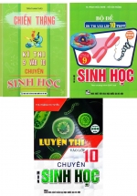 Combo Ôn Thi Chuyên Môn Sinh Học