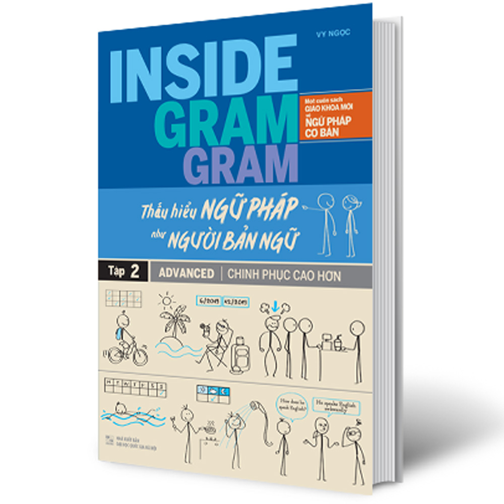 Inside Gram Gram Thấu Hiểu Ngữ Pháp Như Người Bản Ngữ Tập 2 - Advanced - Chinh Phục Cao Hơn