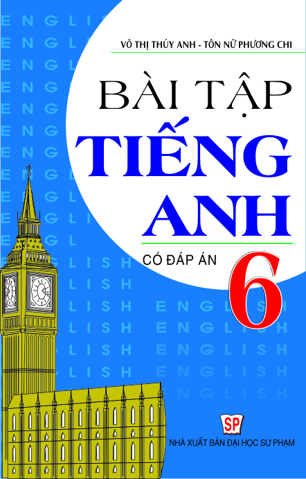 Bài Tập Tiếng Anh 6 - Có Đáp Án 