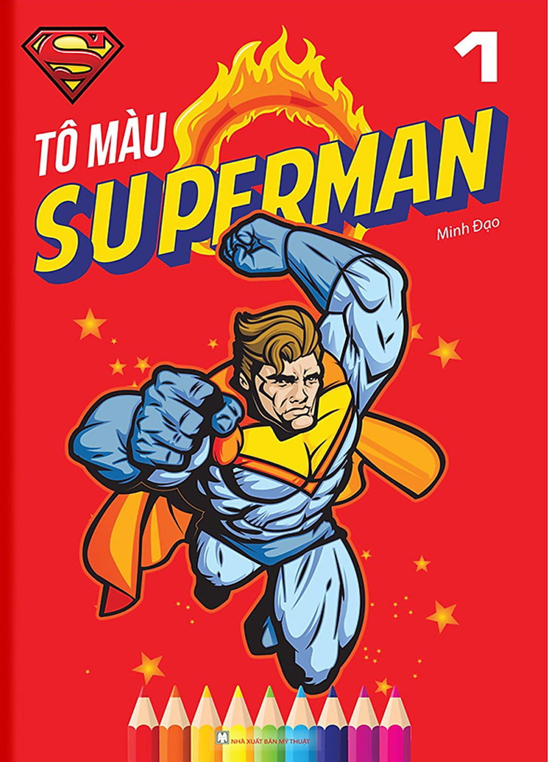 Tô Màu Superman Tập 1