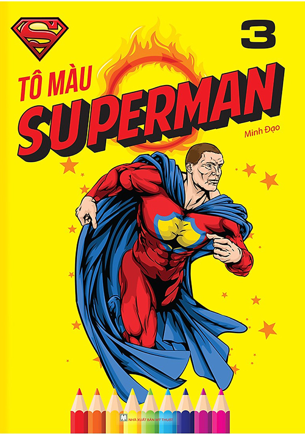 Tô Màu Superman Tập 3