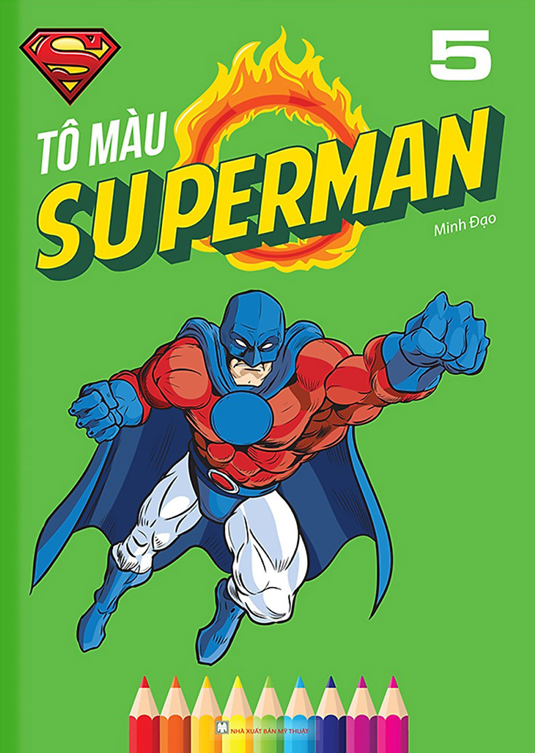 Tô Màu Superman Tập 5