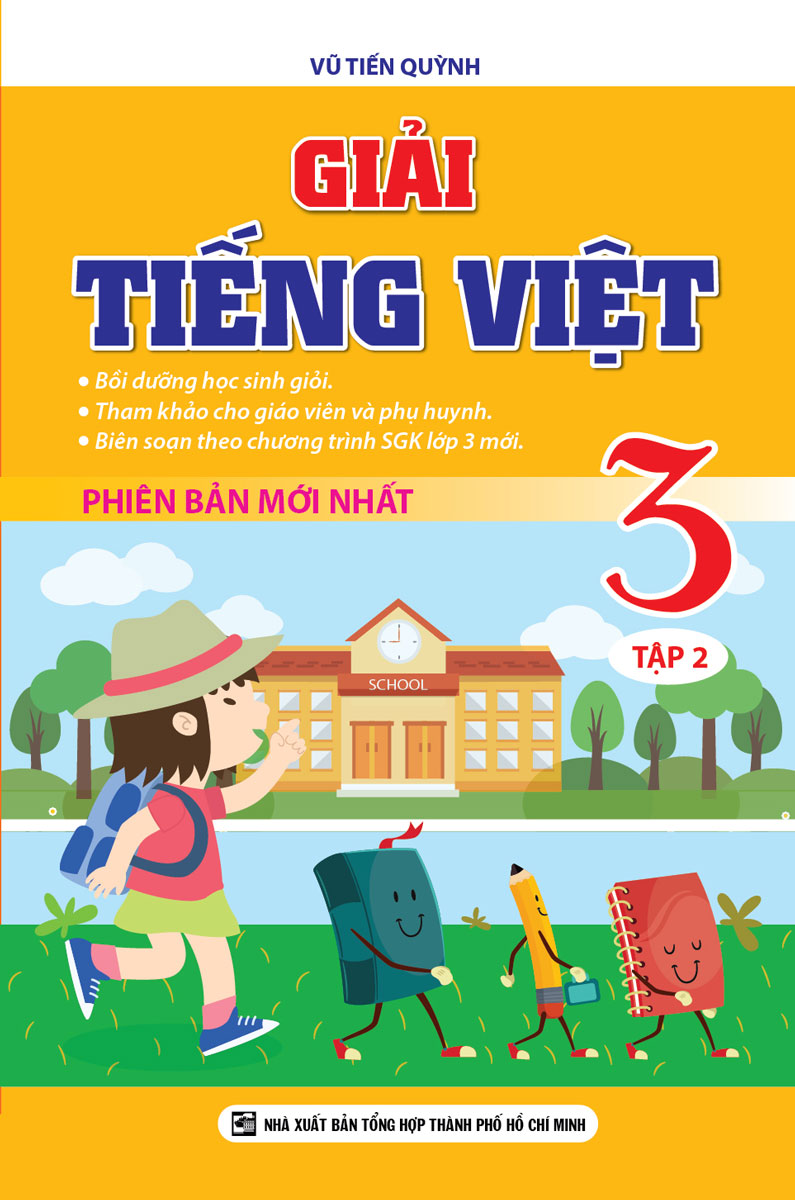 Giải Tiếng Việt lớp 3 tập 2 