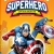Dán Hình & Tô Màu Superhero Captain American