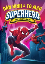 Dán Hình & Tô Màu Superhero Spiderman
