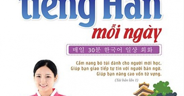 Min Jung - 30 Phút Tự Học Tiếng Hàn Mỗi Ngày