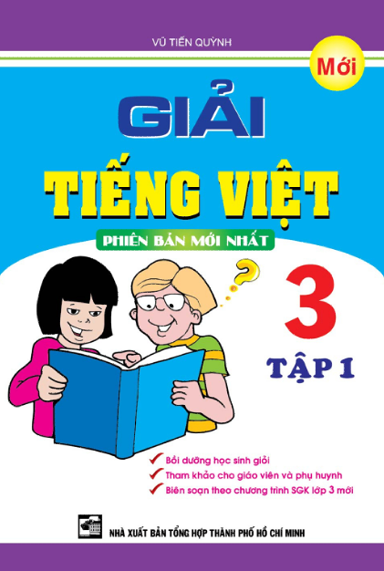 Giải Tiếng Việt lớp 3 tập 1 