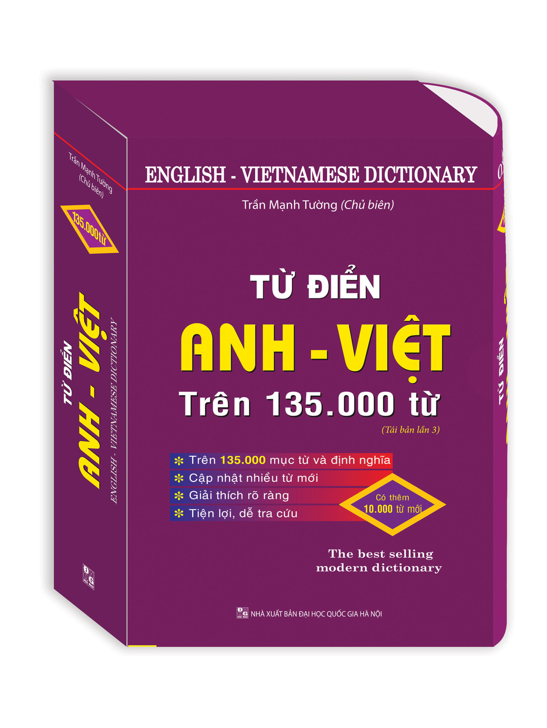 Từ Điển Anh - Việt Trên 135000 Từ