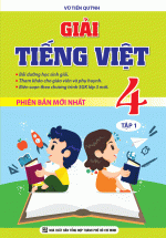 Giải Tiếng Việt lớp 4 tập 1 