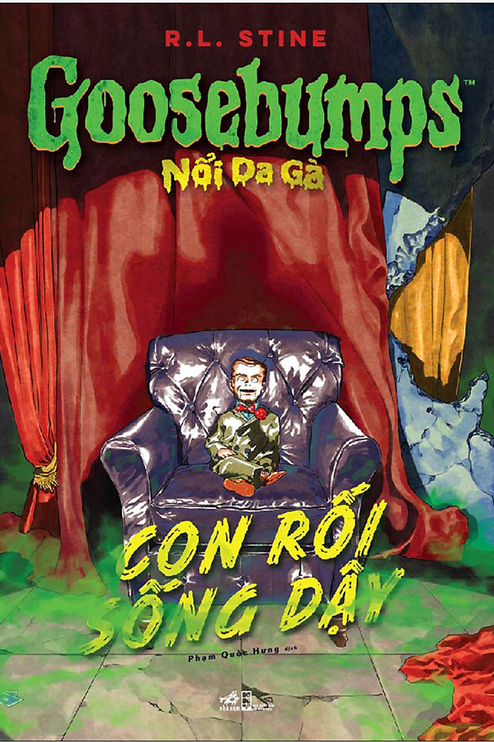 Goosebumps – Nổi Da Gà: Con Rối Sống Dậy