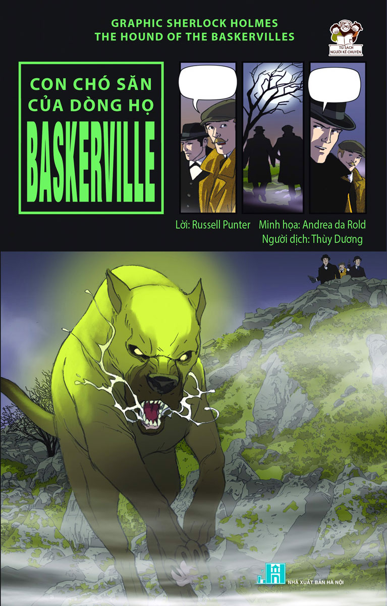 Graphic Sherlock Holmes - The Hound Of The Baskervilles - Con Chó Săn Của Dòng Họ Baskerville