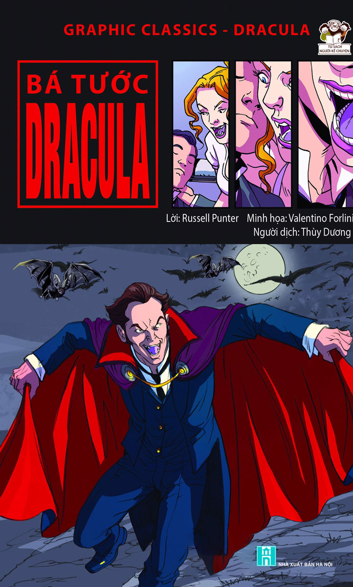 Graphic Classics - Dracula - Bá Tước Dracula