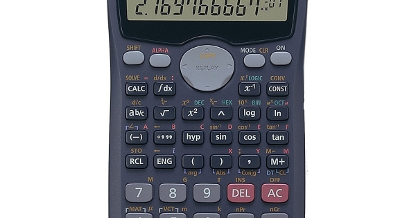 Máy Tính Học Sinh Casio FX 570MS