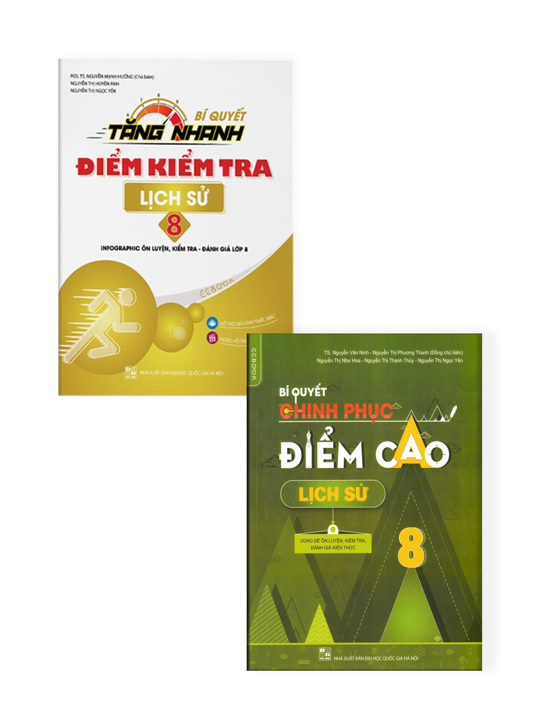 Combo Bí Quyết Chinh Phục Điểm Kiểm Tra Lịch Sử 8