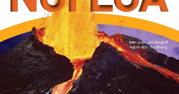 Bách Khoa Tri Thức Về Khám Phá Thế Giới Cho Trẻ Em - Volcano - Núi Lửa