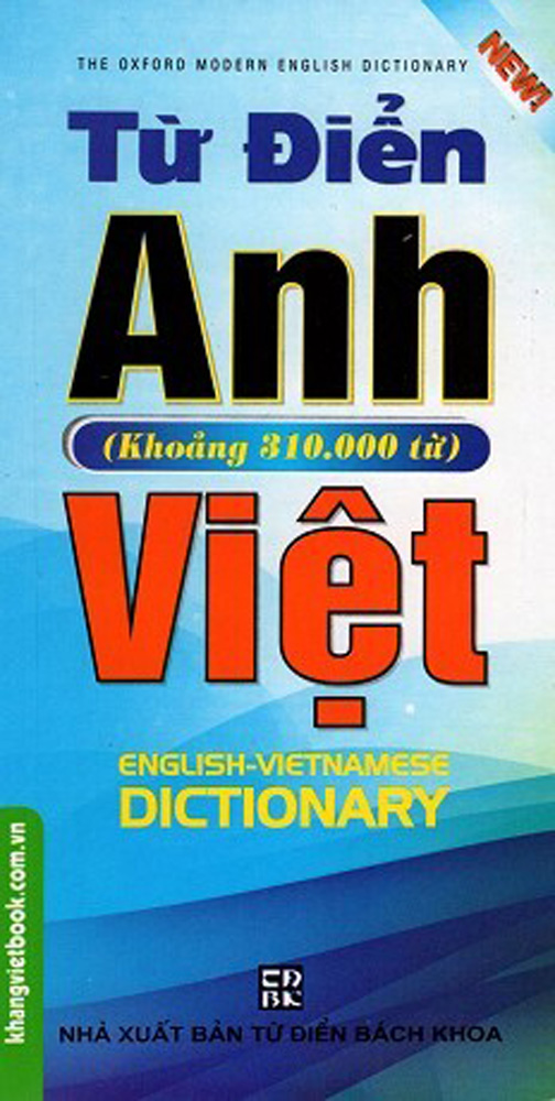 Từ Điển Anh Việt Khoảng 310.000 Từ 