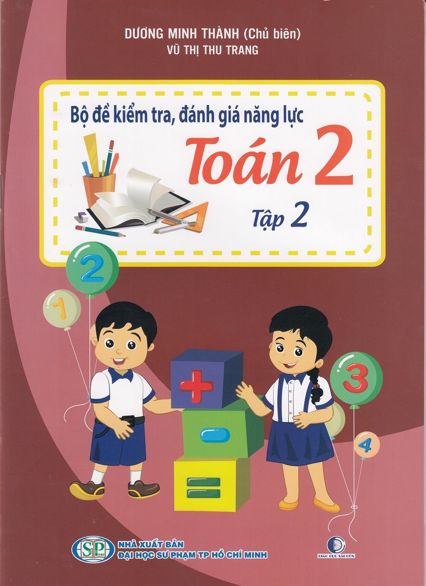 Bộ Đề Kiểm Tra, Đánh Giá Năng Lực Toán 2 Tập 2 