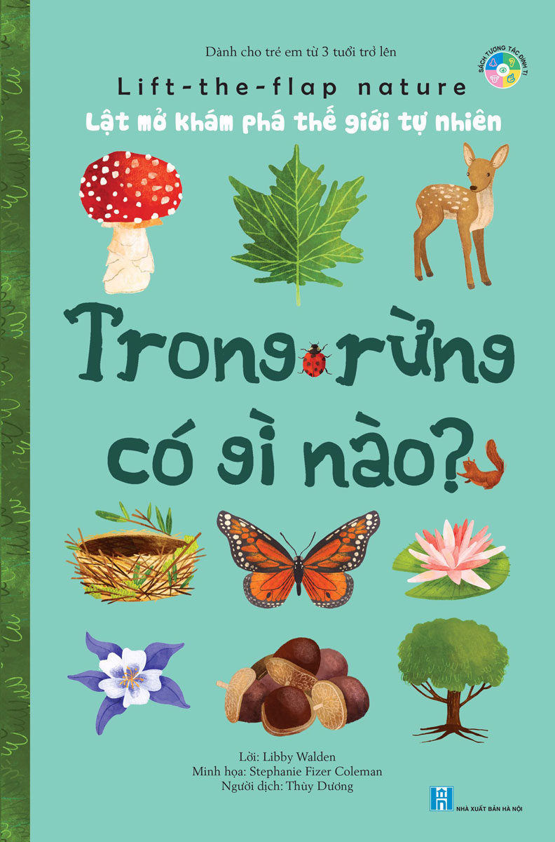 Lật Mở Khám Phá Thế Giới Tự Nhiên - Trong Rừng Có Gì Nào?