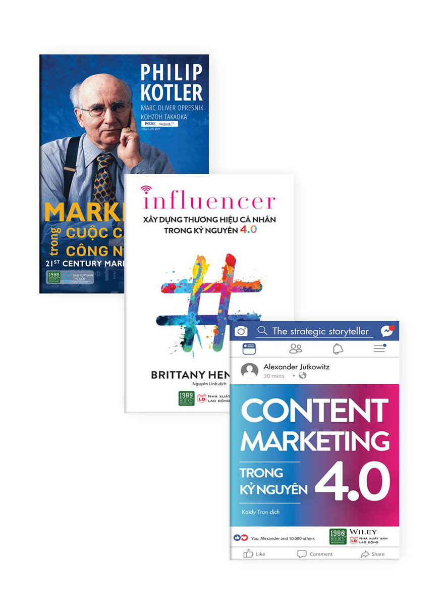 Combo Marketing - Branding Trong Thời Đại 4.0
